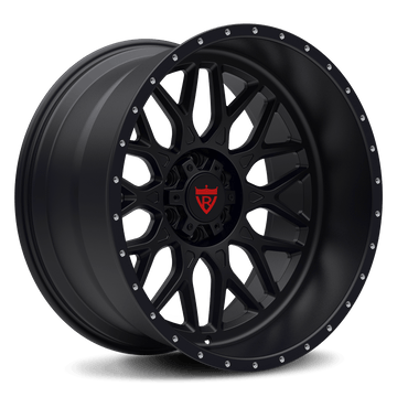 CUSTOM 1 PIECE FORGED WHEELS SERIES: RV-MF012 - RVRN WHEELS
